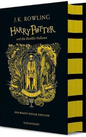 Harry Potter and the Deathly Hallows - Hufflepuff Edition (Hardcover)