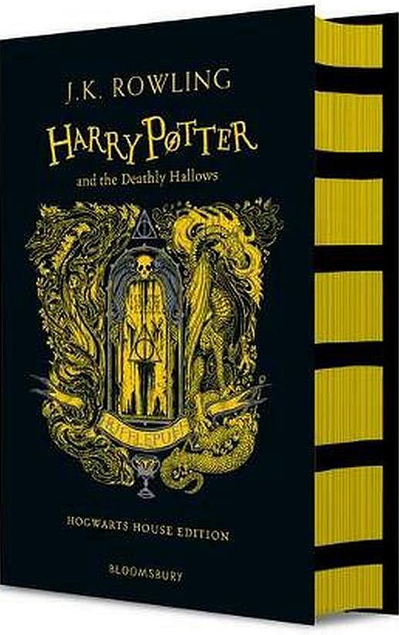 Harry Potter and the Deathly Hallows - Hufflepuff Edition (Hardcover)