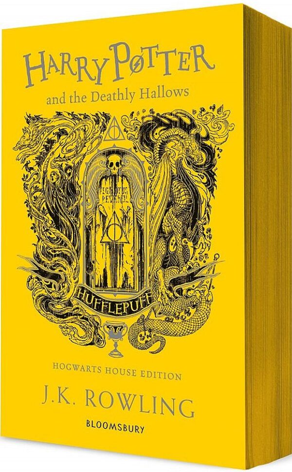 Harry Potter and the Deathly Hallows - Hufflepuff Edition (Paperback)