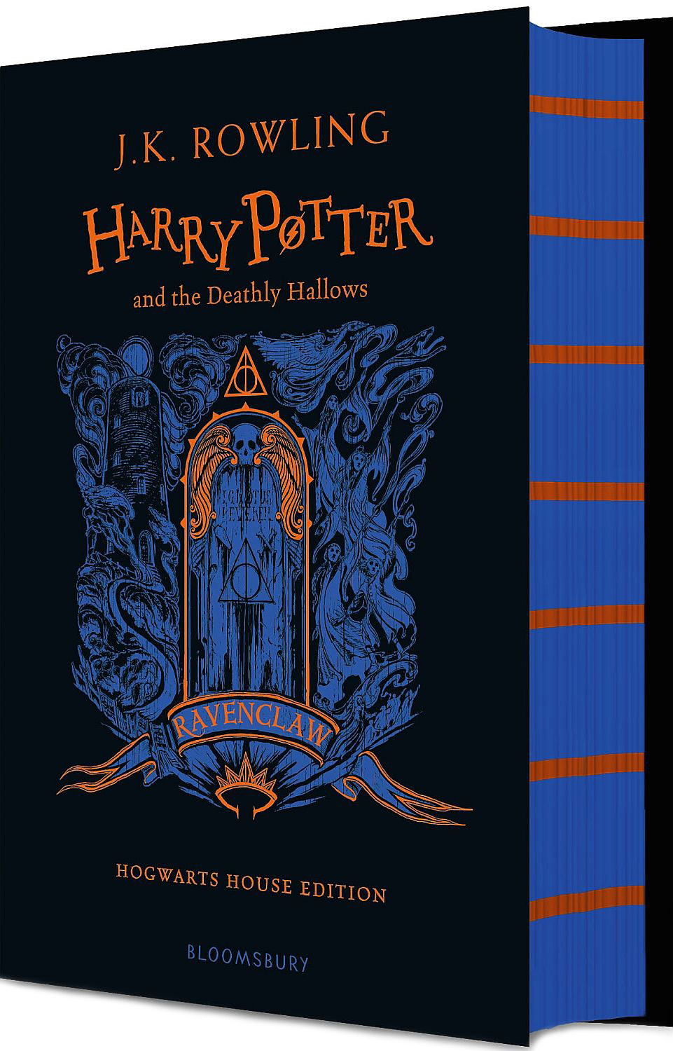 Harry Potter and the Deathly Hallows - Ravenclaw Edition (Hardcover)
