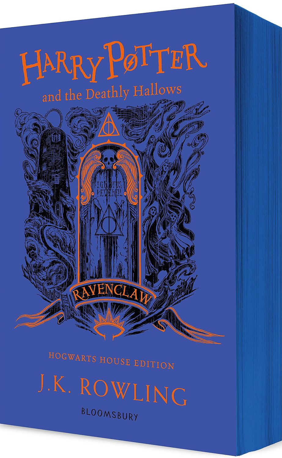 Harry Potter and the Deathly Hallows - Ravenclaw Edition (Paperback)