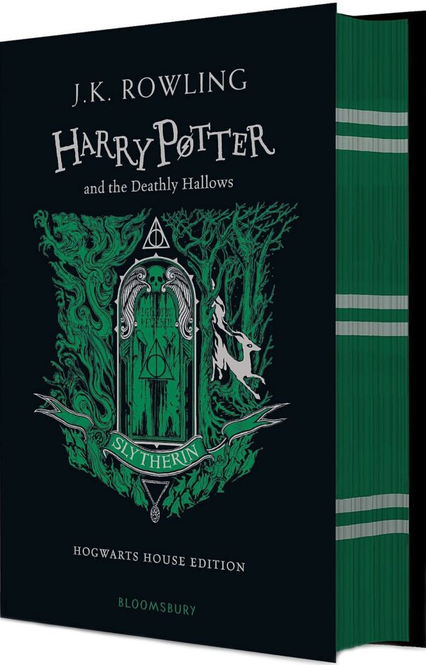 Harry Potter and the Deathly Hallows - Slytherin Edition (Hardcover)
