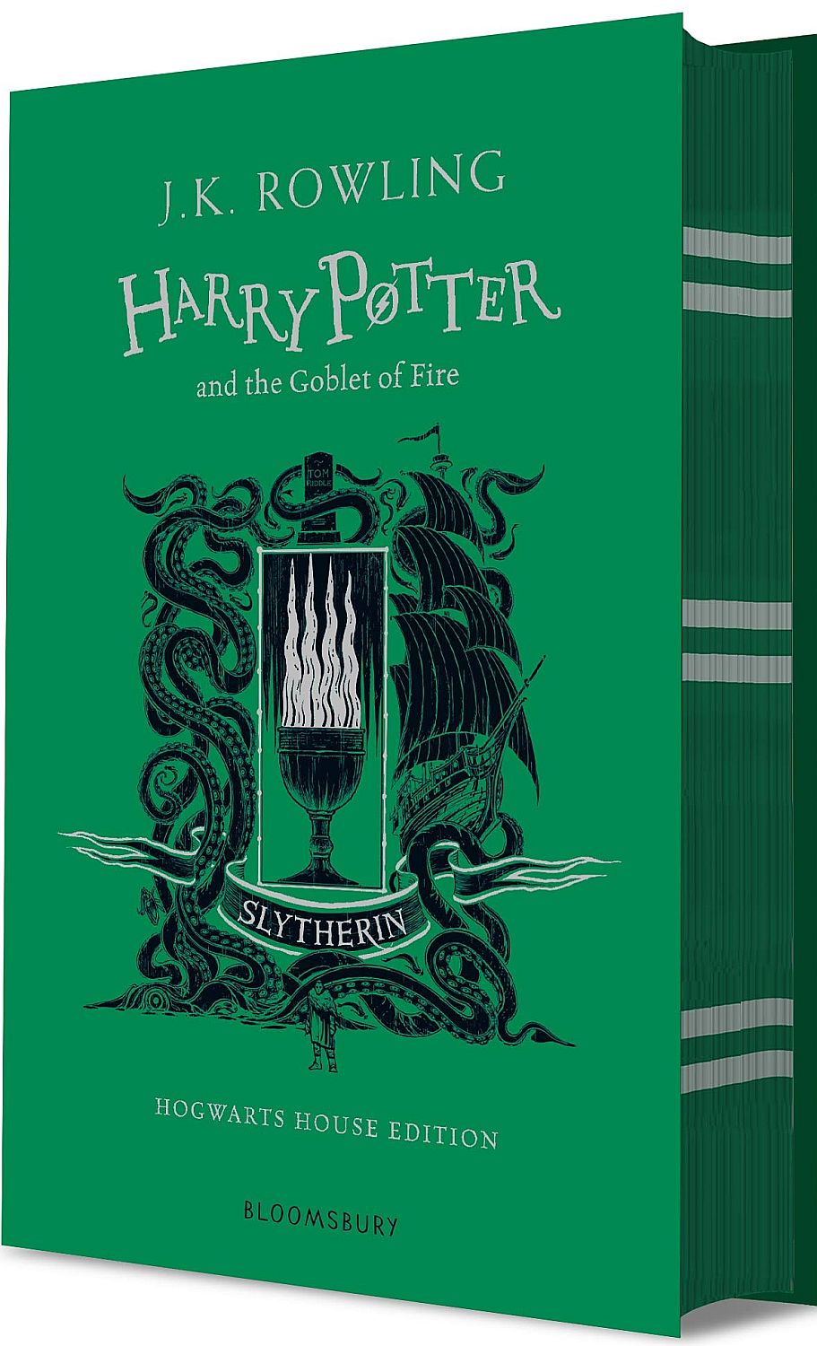 Harry Potter and the Goblet of Fire - Slytherin Edition (Hardcover)