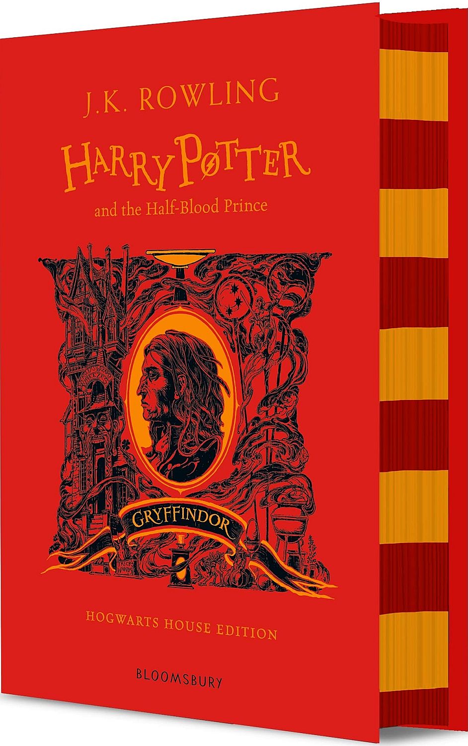 Harry Potter and the Half-Blood Prince - Gryffindor Edition (Hardcover)