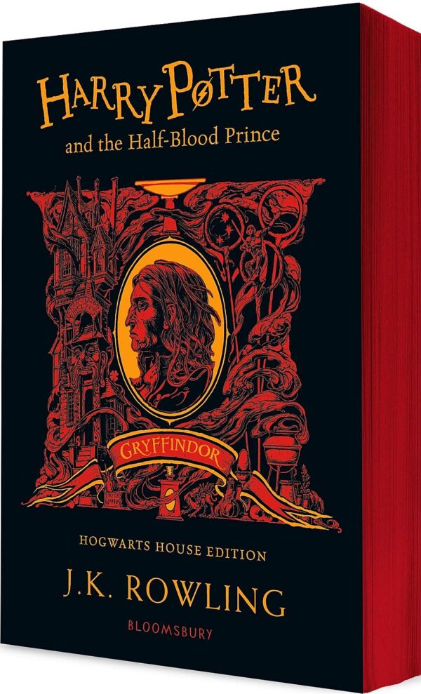 Harry Potter and the Half-Blood Prince - Gryffindor Edition (Paperback)