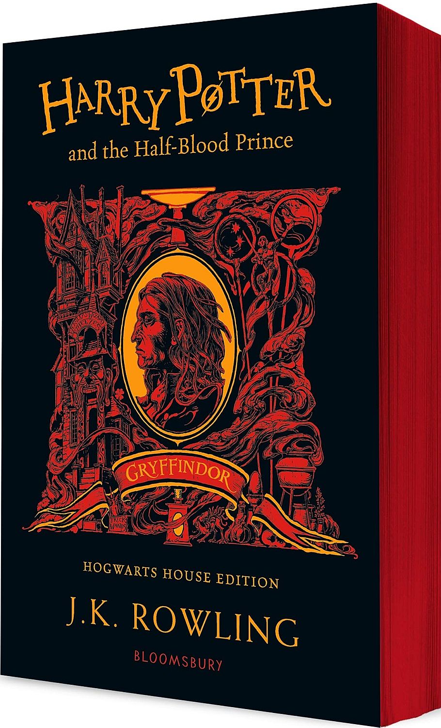 Harry Potter and the Half-Blood Prince - Gryffindor Edition (Paperback)