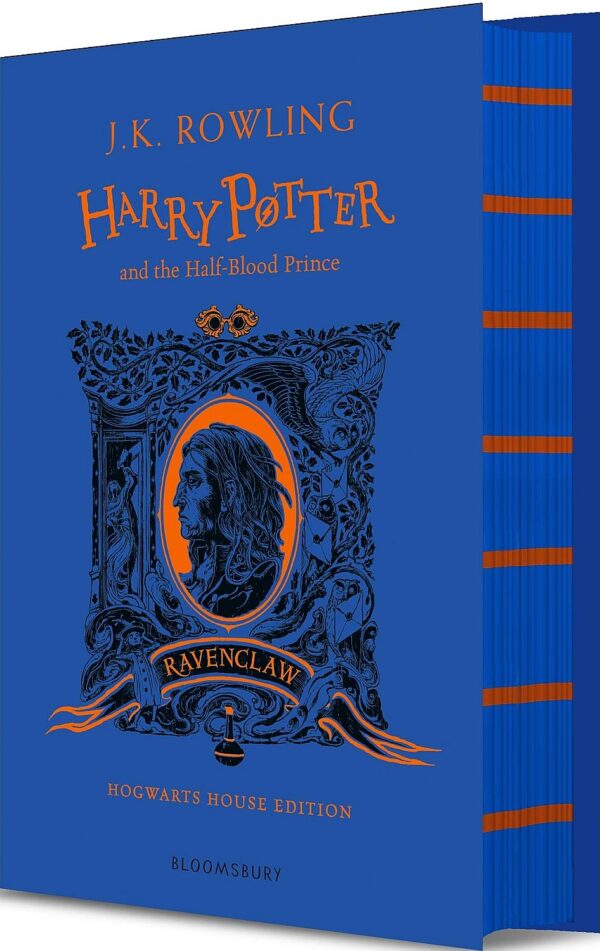 Harry Potter and the Half-Blood Prince - Ravenclaw Edition (Hardcover)