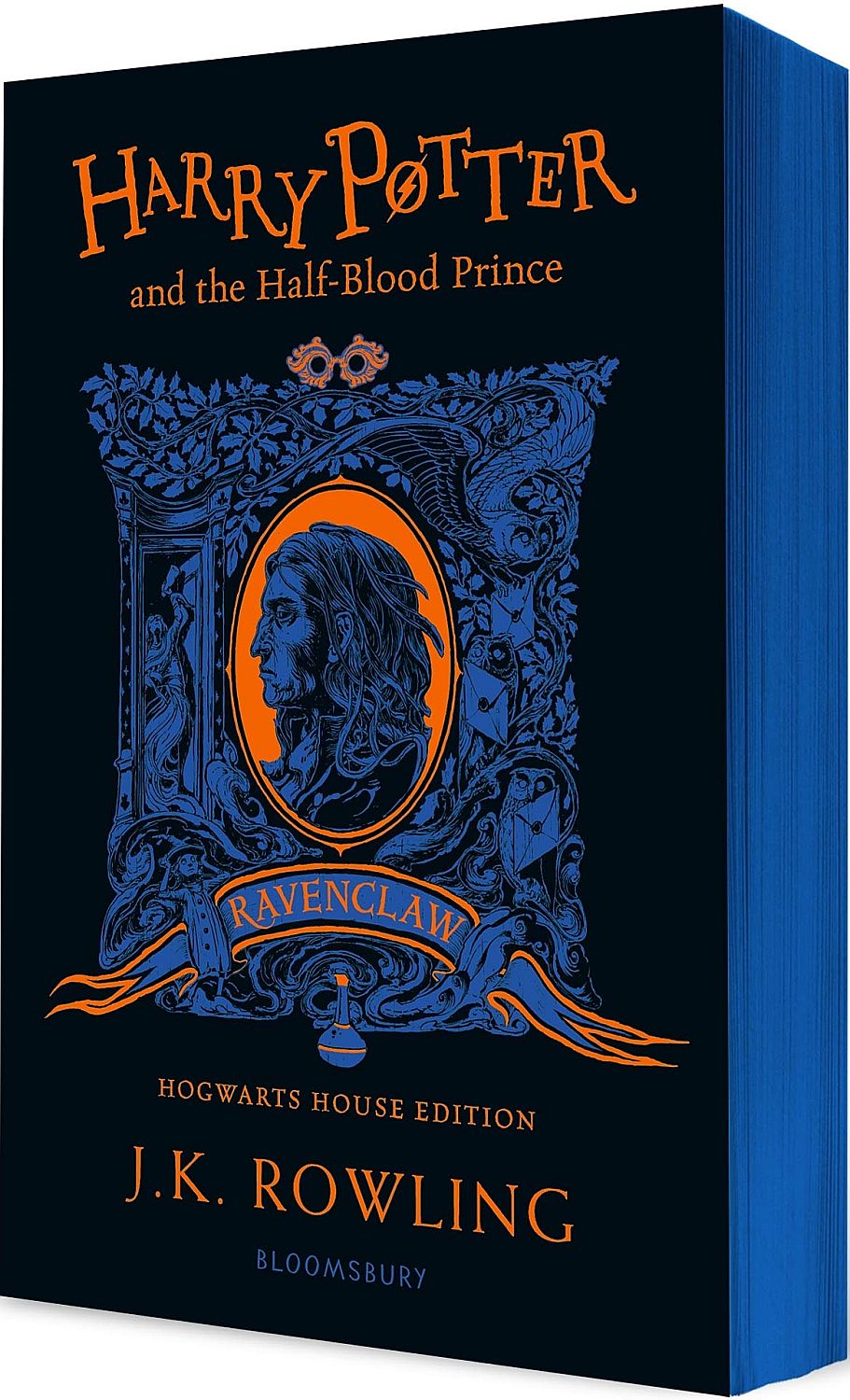 Harry Potter and the Half-Blood Prince - Ravenclaw Edition (Paperback)