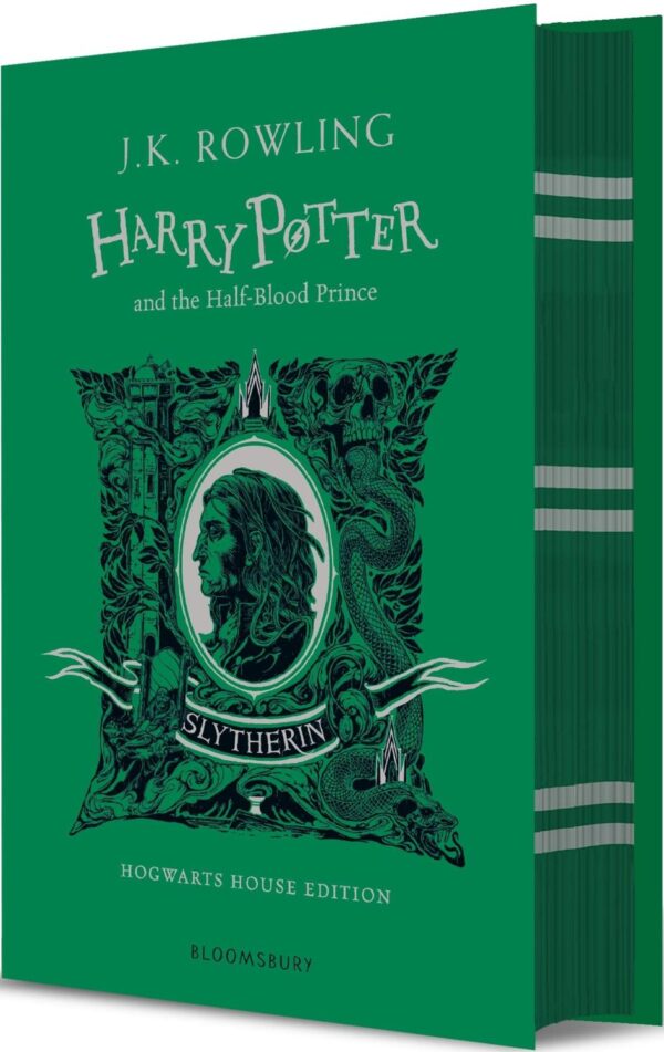 Harry Potter and the Half-Blood Prince - Slytherin Edition (Hardback)