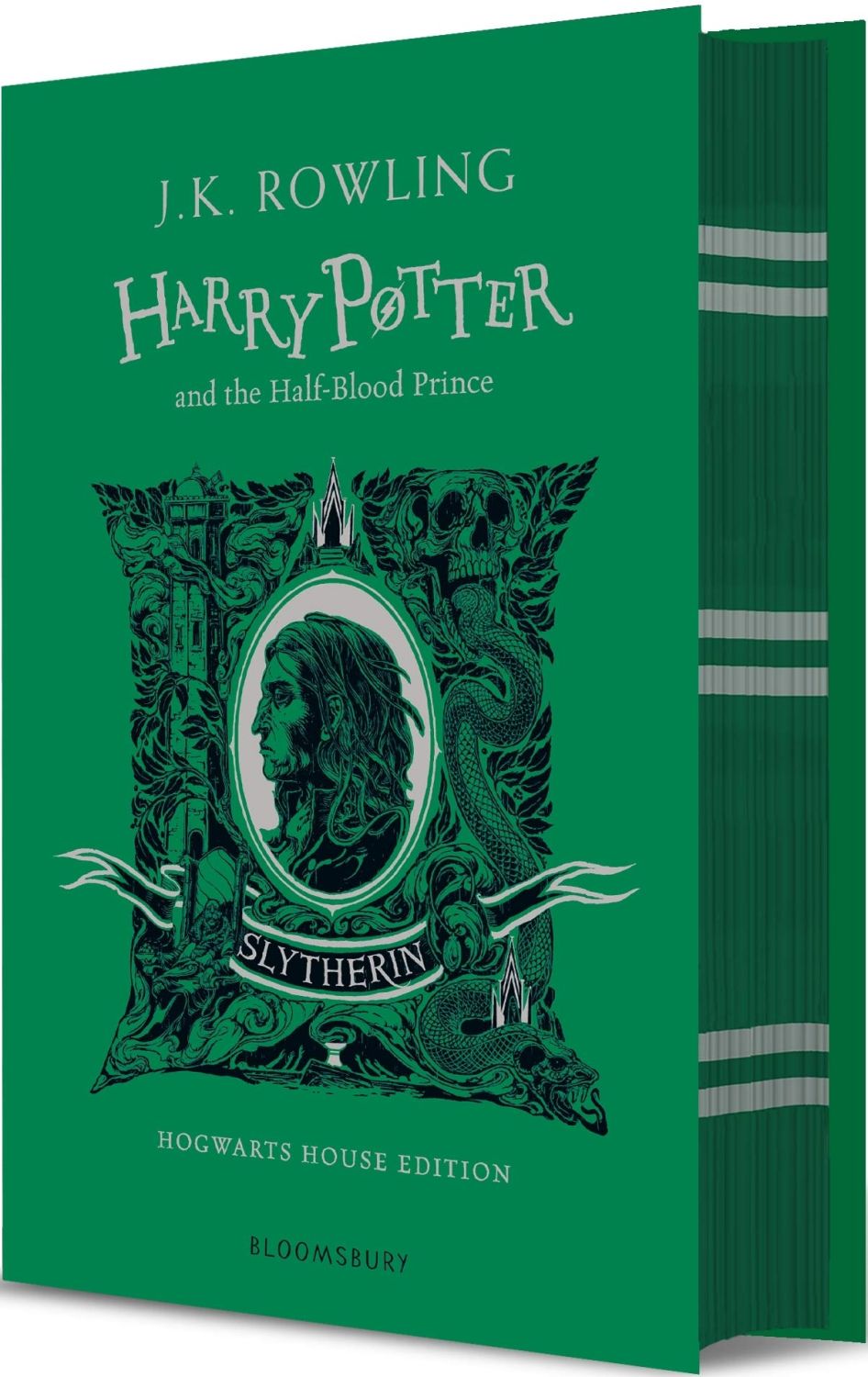 Harry Potter and the Half-Blood Prince - Slytherin Edition (Hardback)