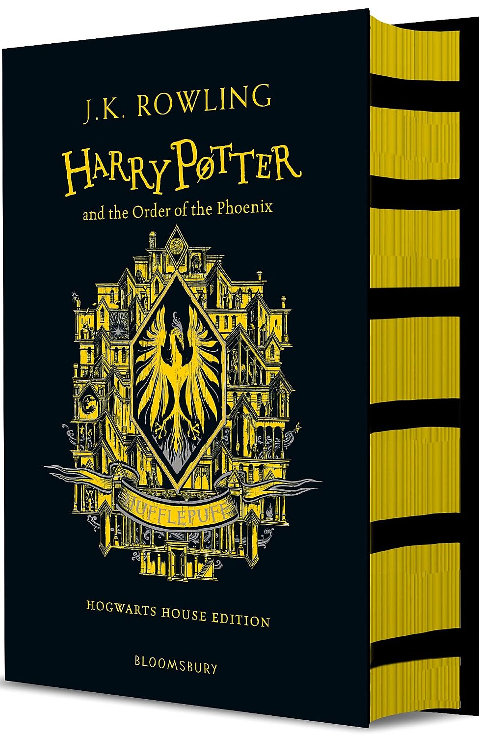 Harry Potter and the Order of the Phoenix - Hufflepuff Edition (Hardcover)