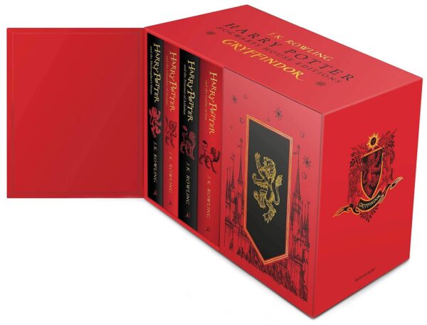 Harry Potter Gryffindor (House Edition Hardback Box Set)