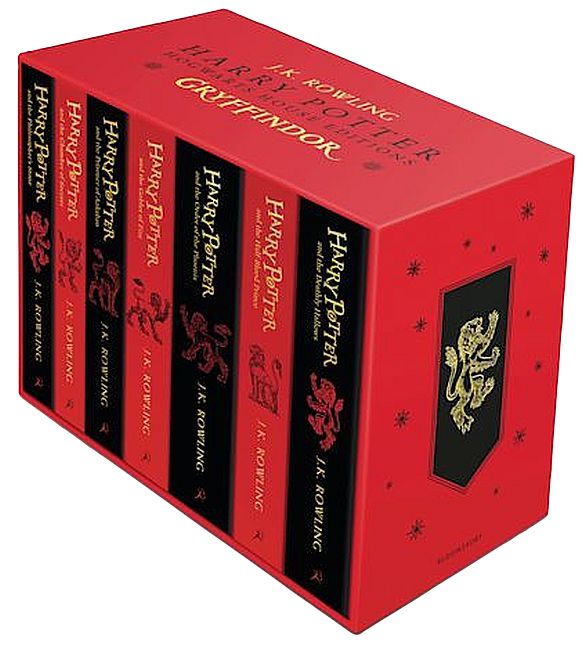 Harry Potter Gryffindor House Edition Paperback Box Set