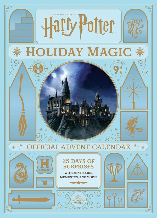 Harry Potter: Holiday Magic The Official Advent Calendar