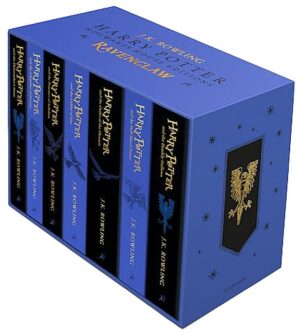 Harry Potter Ravenclaw House Edition Paperback Box Set