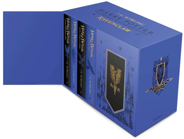 Harry Potter Ravenclaw (House Edition Hardback Box Set)