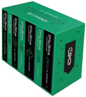 Harry Potter Slytherin House Edition Paperback Box Set