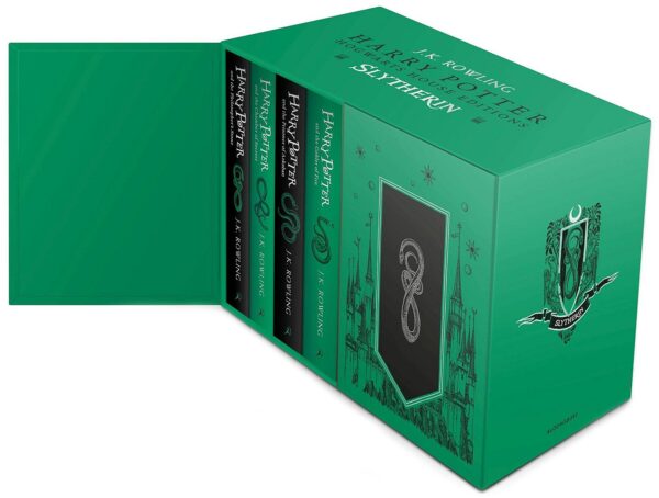 Harry Potter Slytherin (House Edition Hardback Box Set)