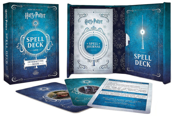 Harry Potter: Spell Deck and Interactive Book