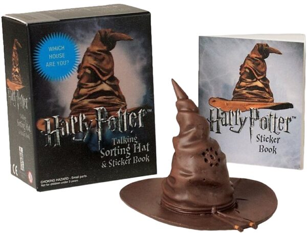 Harry Potter Talking Sorting Hat and Sticker Book