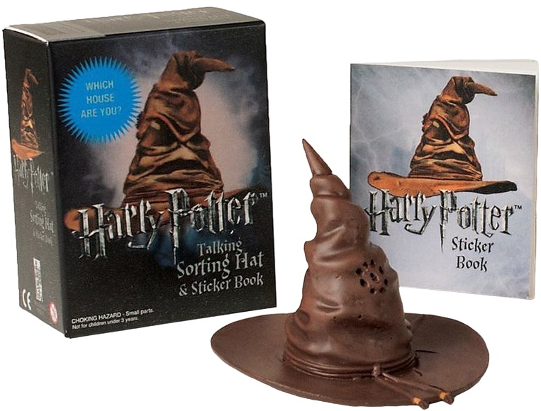 Harry Potter Talking Sorting Hat and Sticker Book