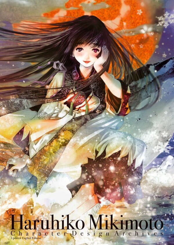 Haruhiko Mikimoto. Character Design Archives (Updated English Edition)