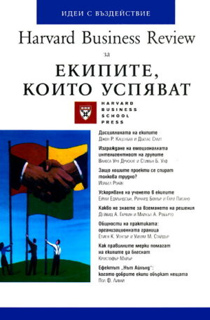 Harvard Business Review: Екипите, които успяват