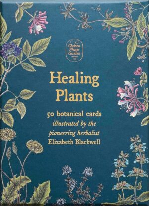 Healing Plants: A Botanical Card Deck (50 Cards and Booklet)