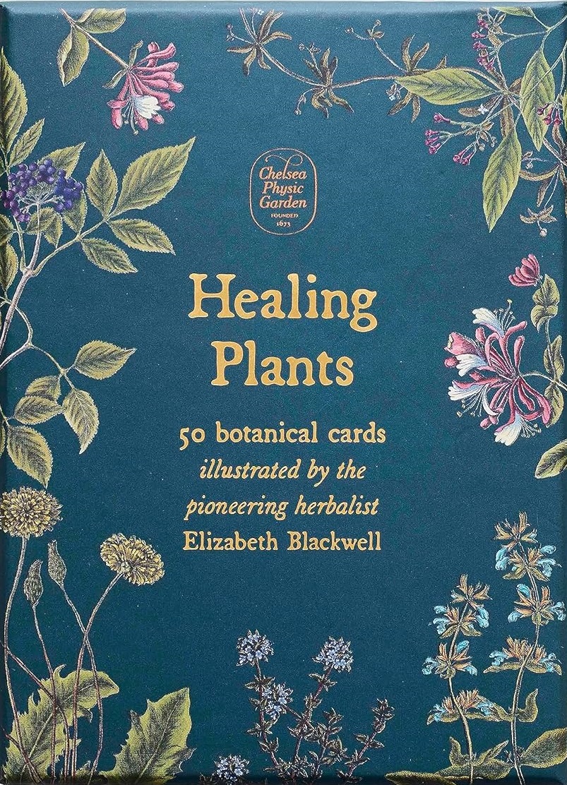 Healing Plants: A Botanical Card Deck (50 Cards and Booklet)