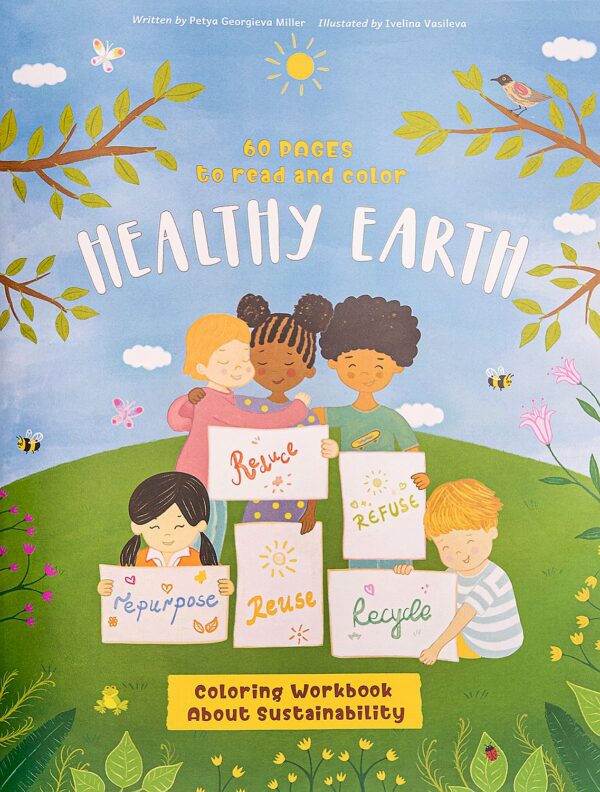 Healthy Earth (coloring workbook about sustainability)