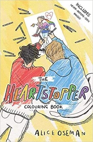 Heartstopper: Colouring Book