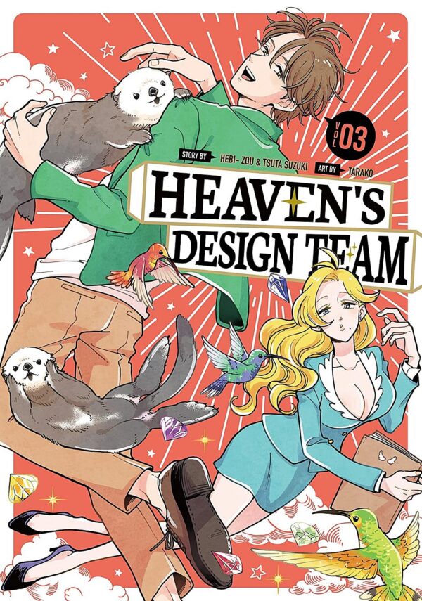 Heaven's Design Team, Vol. 3