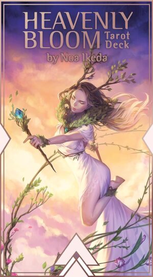 Heavenly Bloom Tarot Deck (78-Card Deck and Guidebook)