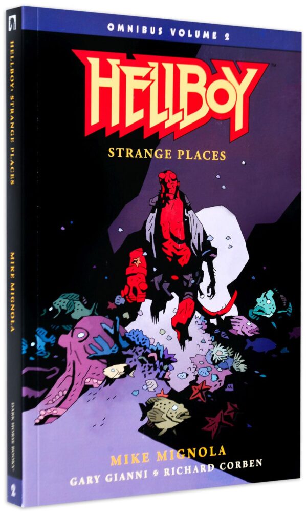 Hellboy Omnibus, Vol. 2: Strange Places