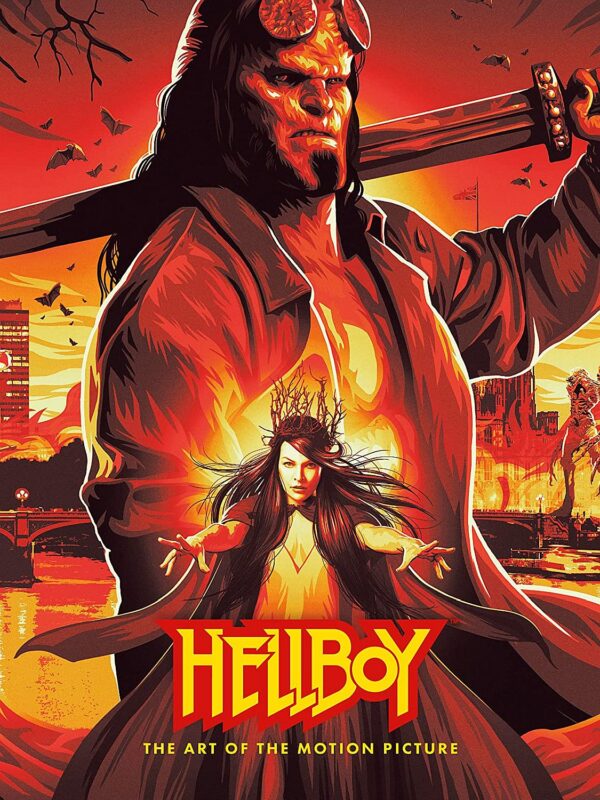 Hellboy The Art of The Motion Picture (2019)