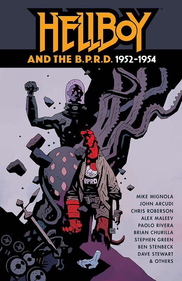 Hellboy and the B.P.R.D.: 1952-1954