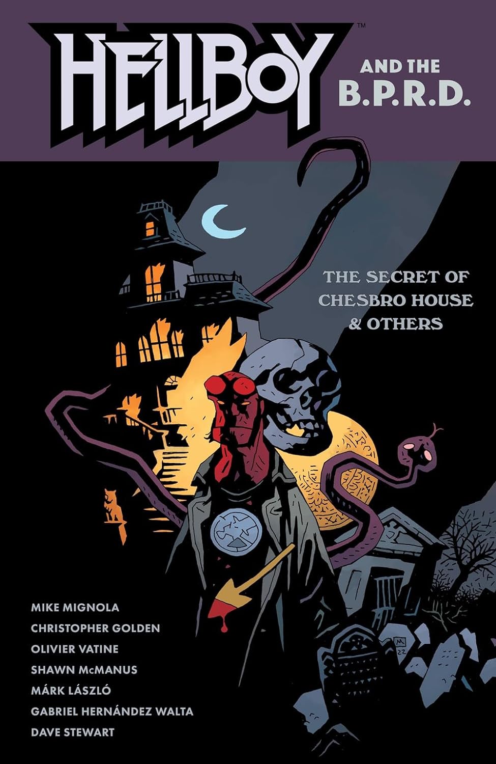 Hellboy and the B.P.R.D.: The Secret of Chesbro House and Others