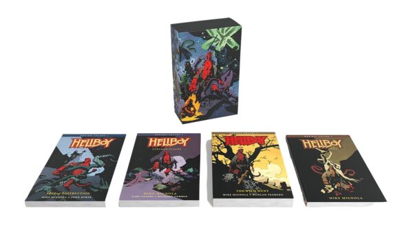 Hellboy Omnibus: Boxed Set