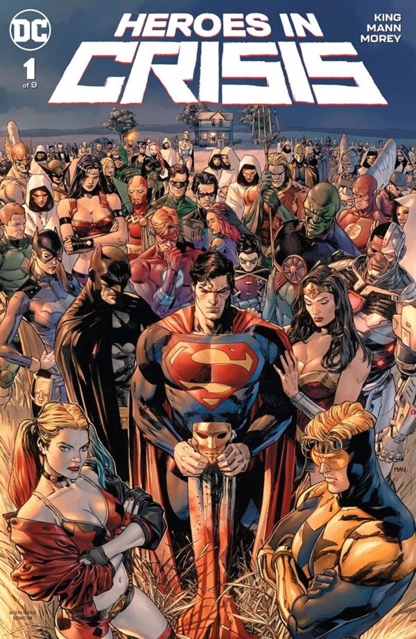 Heroes in Crisis (Hardcover)