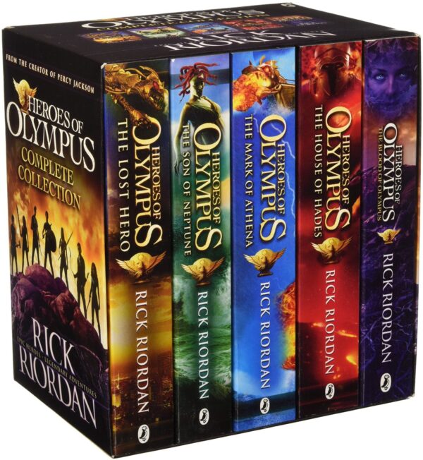 Heroes of Olympus Complete Collection