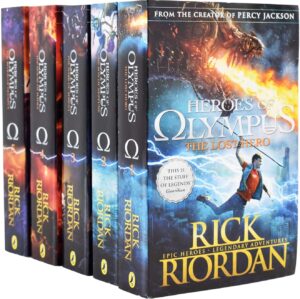 Heroes of Olympus (5 Books Set)