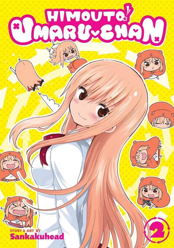 Himouto Umaru-chan, Vol. 2