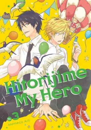 Hitorijime My Hero, Vol. 3: Spring Awakening