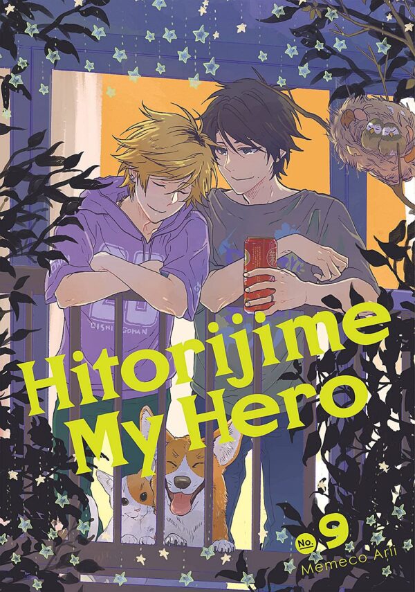 Hitorijime My Hero, Vol. 9: Stormy Seas Ahead