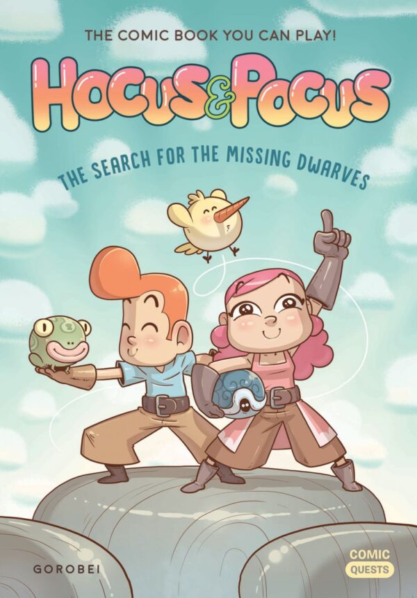 Hocus and Pocus: The Search for the Missing Dwarves