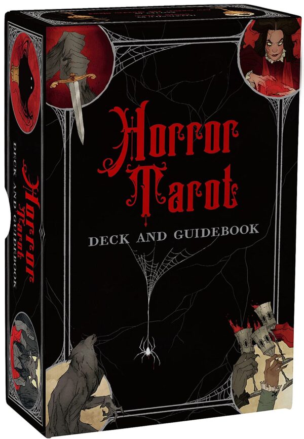 Horror Tarot: Deck and Guidebook