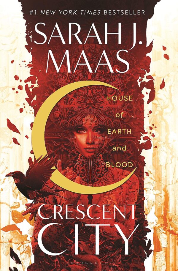 House of Earth and Blood (Crescent City 1) - Hardcover