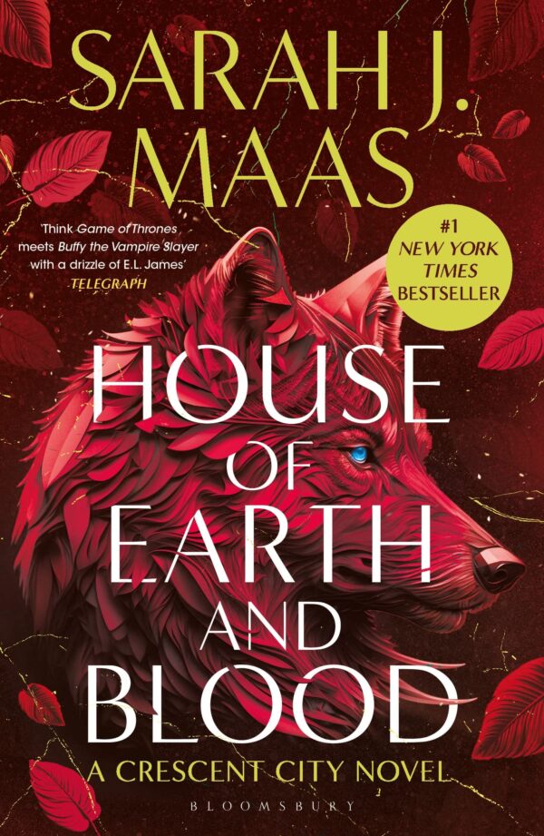 House of Earth and Blood (Crescent City 1) - Paperback