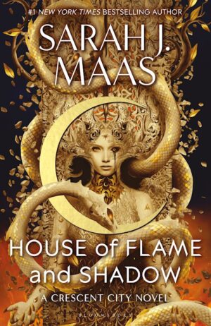 House of Flame and Shadow (Crescent City 3) - Hardcover
