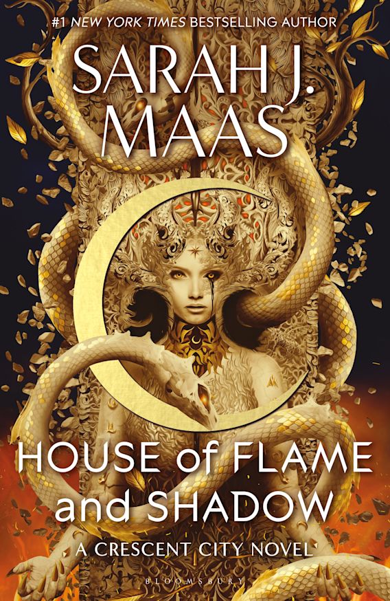 House of Flame and Shadow (Crescent City 3) - Paperback